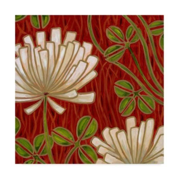 Karen Deans 'Gretchen I' Canvas Art, 24x24, Trademark Fine Art, Mfr#: WAG03187-C2424GG